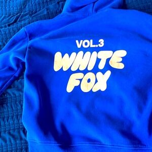 Offstage Hoodie in s/m orange font